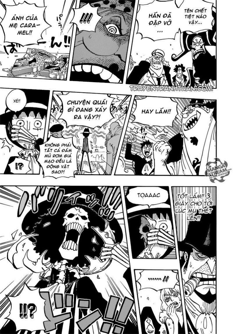 đảo hải tặc - one piece chapter 864 3