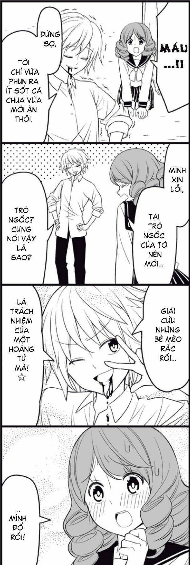 wakabayashi toshiya’s 4-koma collection chapter 12 12