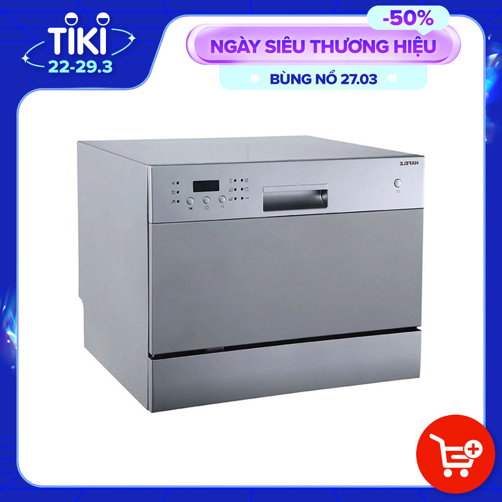 Máy Rửa Chén Hafele HDW-T50A 538.21.190 - Hàng Chính Hãng