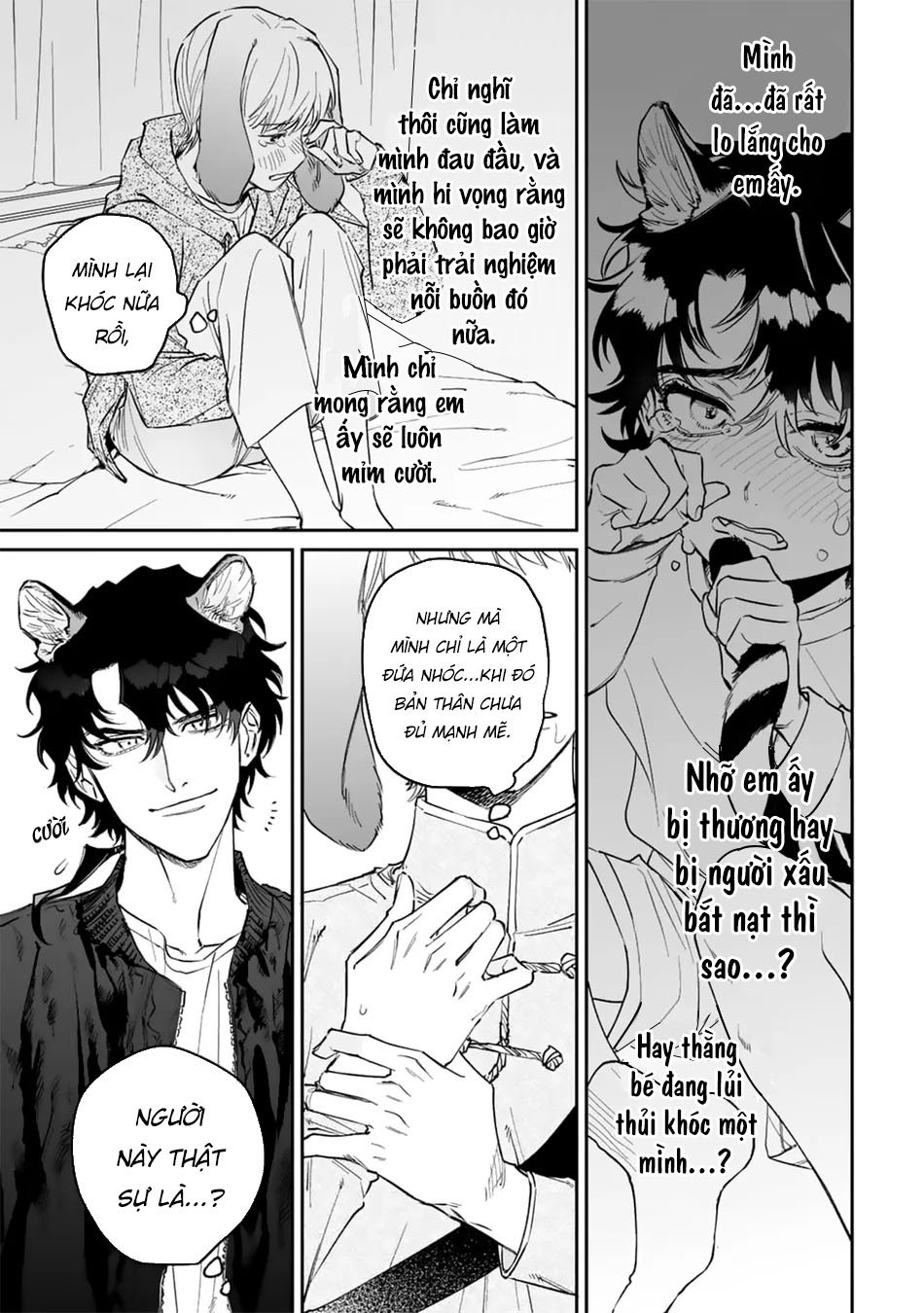 thỏ cưng của chàng hổ chapter 2 4