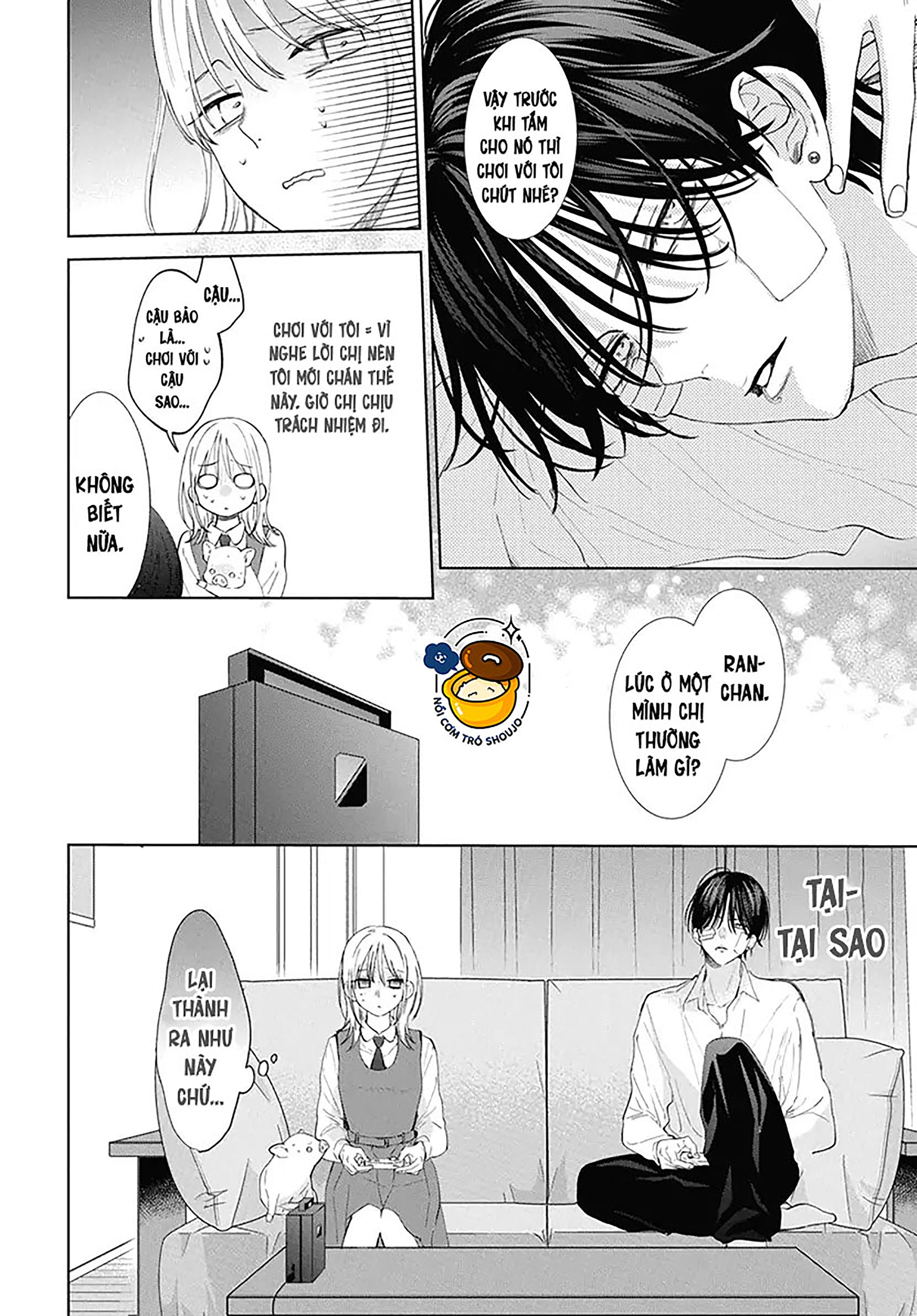 cơn bão mùa xuân và quái vật CHƯƠNG 4.1 14