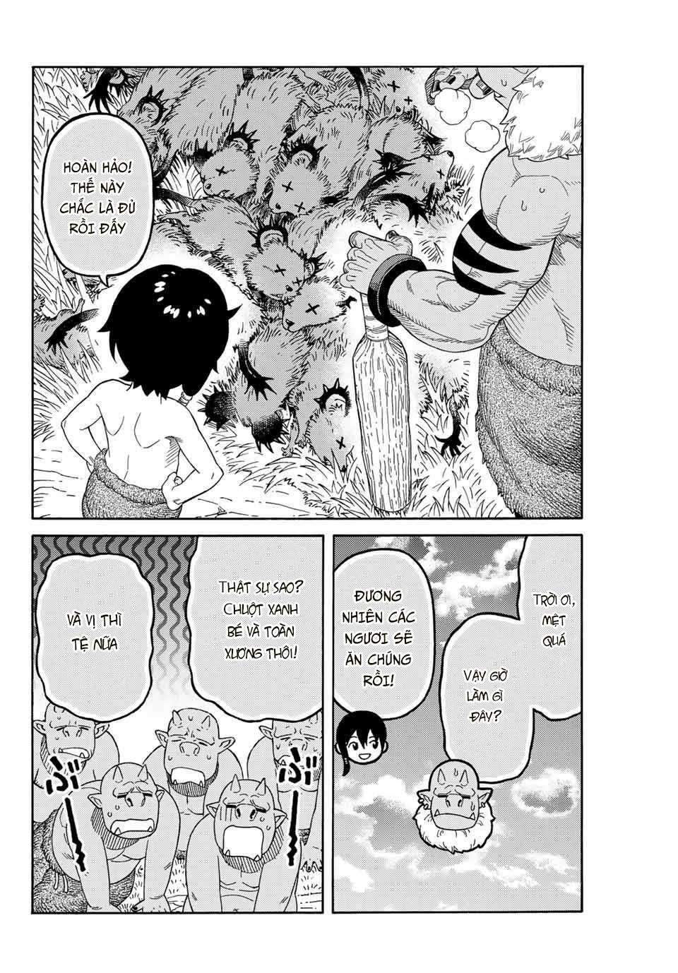 hiền nhân tái sinh bị bỏ rơi - tạo ra đế quốc quỷ vĩ đại mạnh nhất trong khu rừng quỷ chapter 7 6