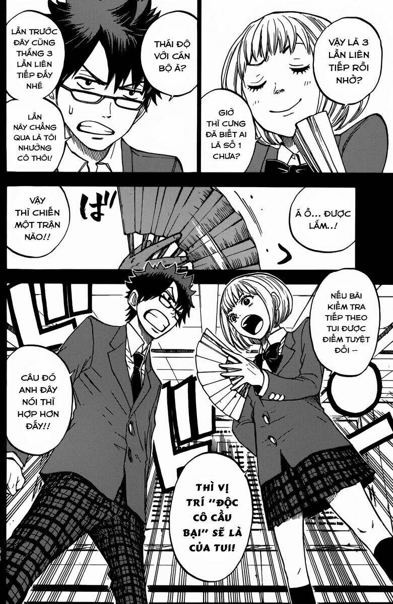 yankee-kun to megane-chan - nhóc quậy và nhỏ 4 mắt chapter 151 6