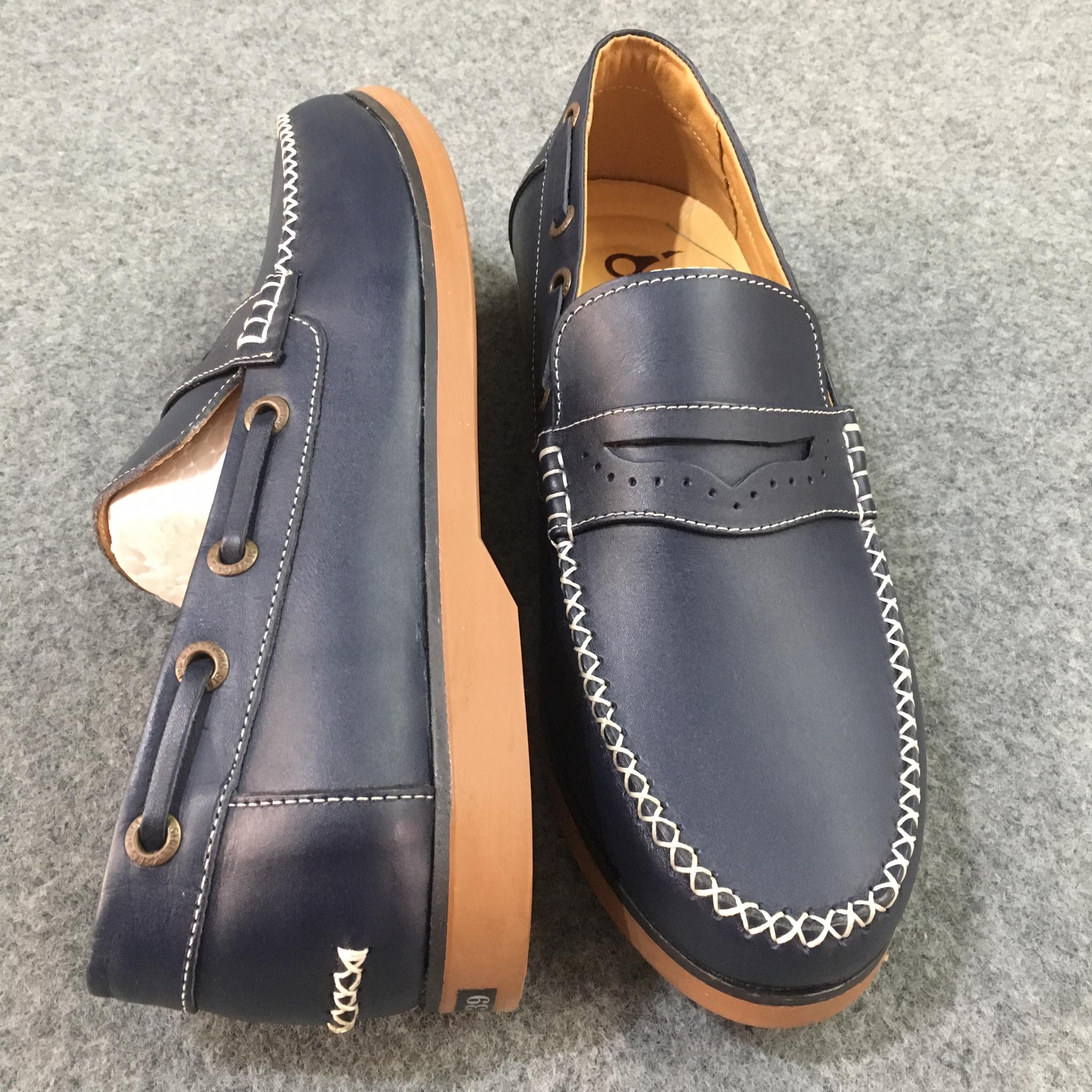 Giày da nam lười CS 430