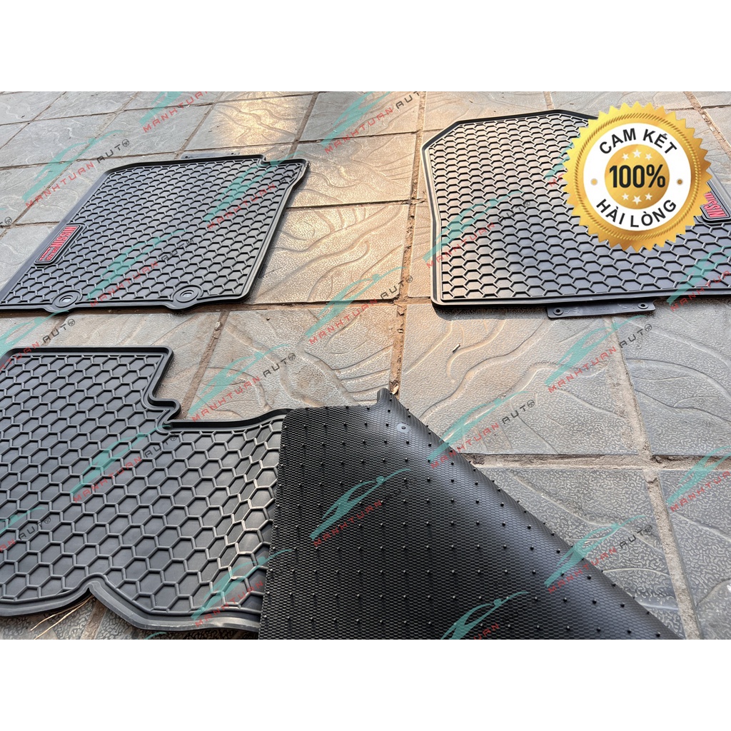 Thảm sàn cho xe Avanza cao su đúc không mùi 2022 - 2023 hàng cao cấp