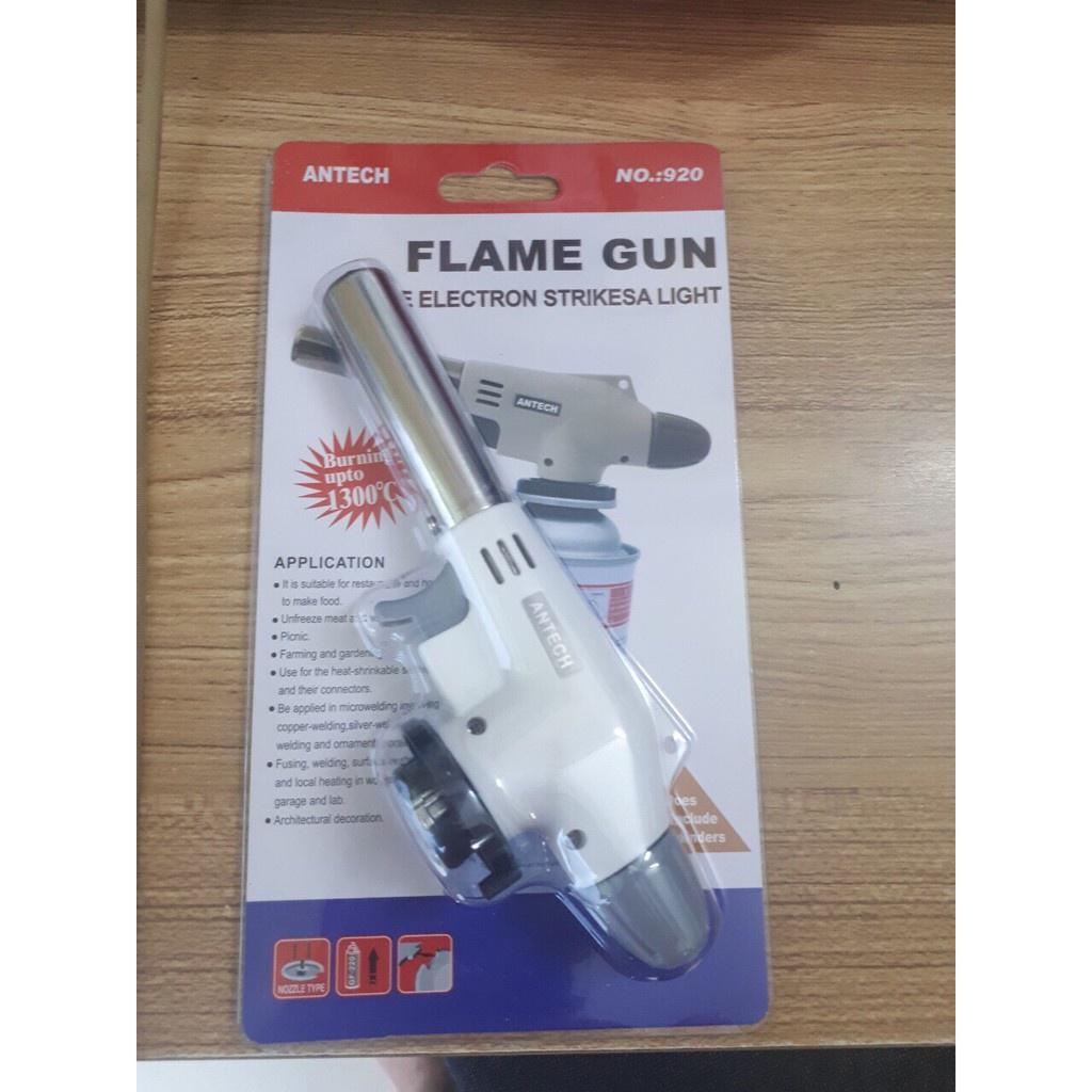 Đầu Đen Khò Ga Mini FLAME GUN 920