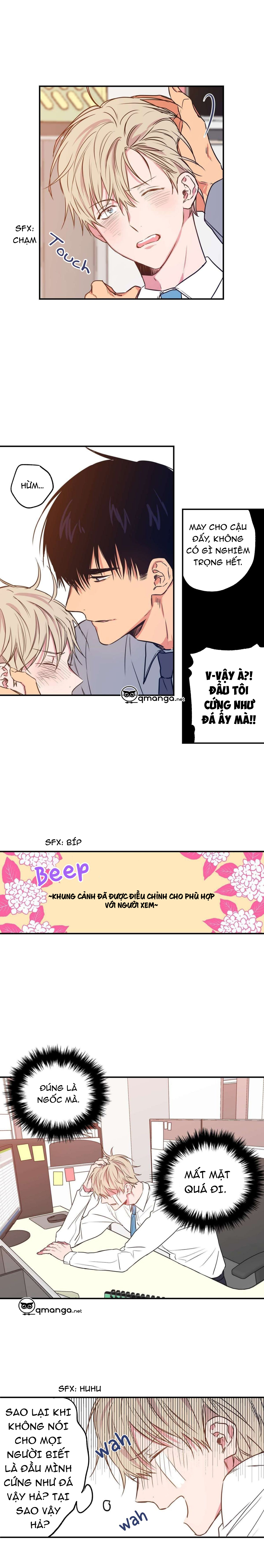 không chốn yêu đương chapter 6 7