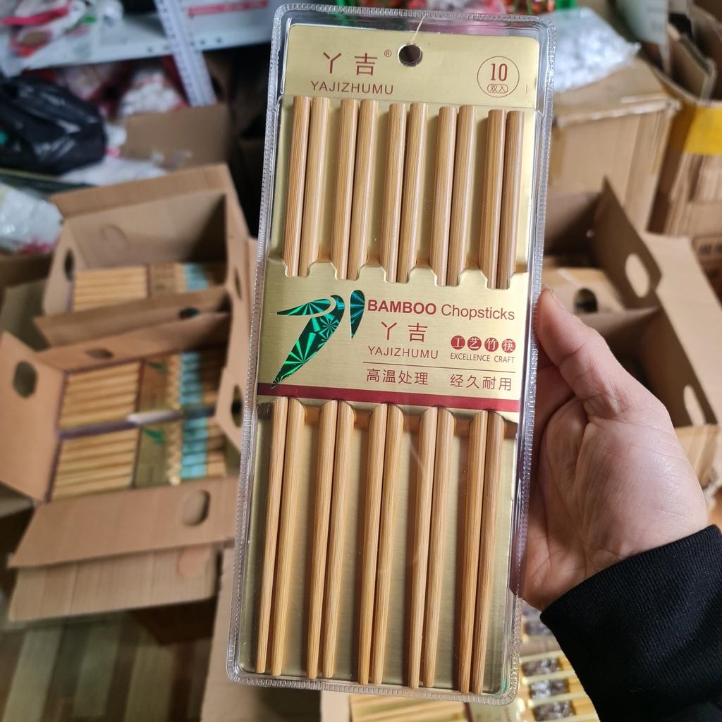 Đũa tre ăn cơm hàng cao cấp xuất nhật chống mốc shop GDAH DTCC