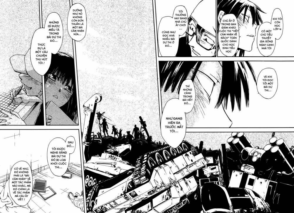 baka ga zenra de yattekuru chapter 7 22