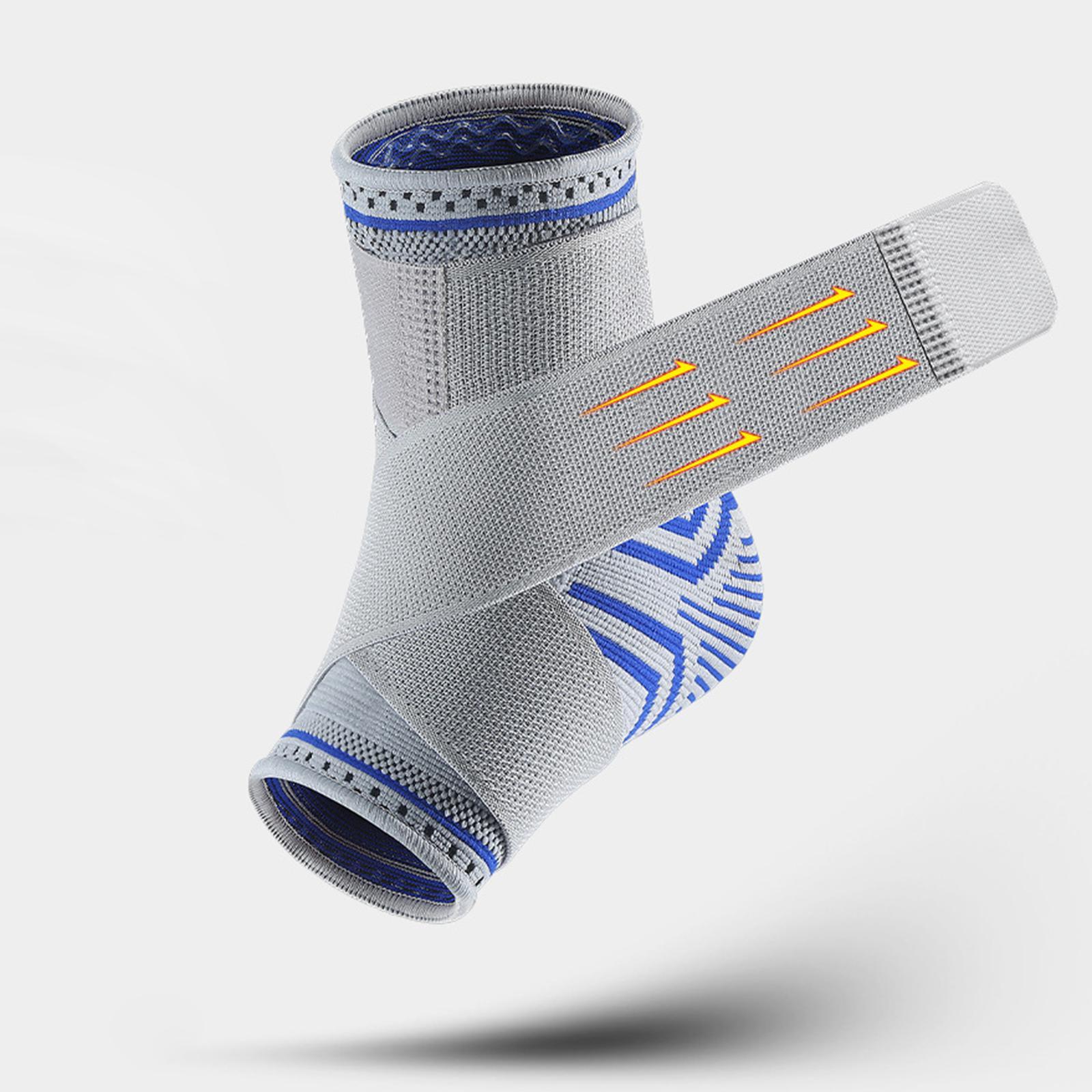 Ankle  Adults Durable Elastic  Wrap for Running Gym Fitness