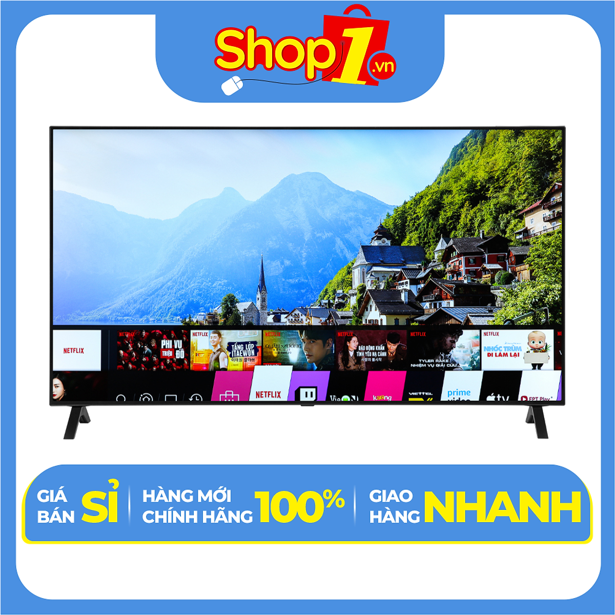 Smart Tivi OLED LG 4K 48 inch 48A1PTA - Hàng Chính Hãng - Chỉ Giao Hà Nội