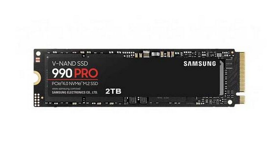 Ổ Cứng Ssd Samsung 990 Pro 1Tb 2Tb M2 Pcie Gen 4.0 X 4 - Hàng Nhập Khẩu - 2Tb