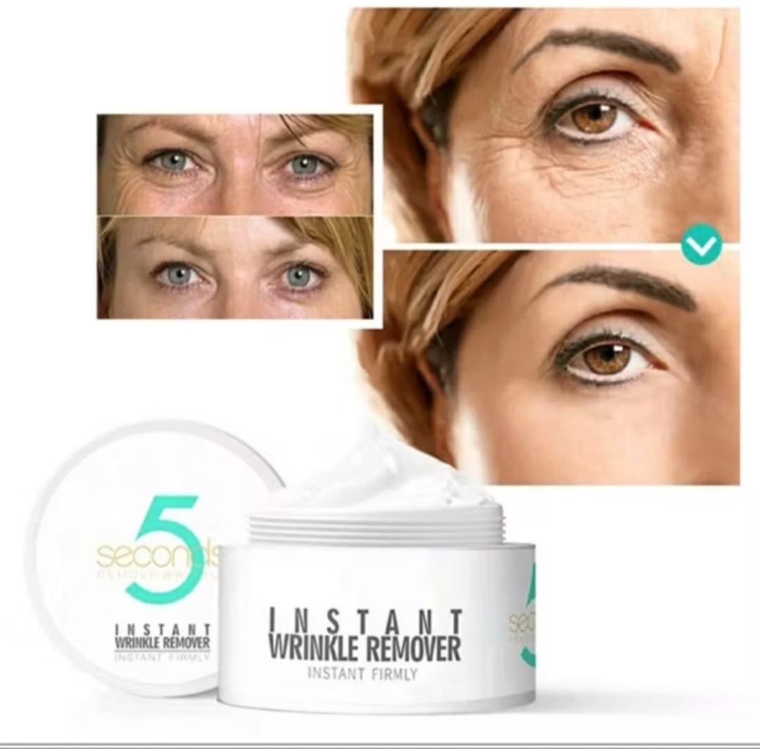 KEM XÓA NẾP NHĂN TRÊN DA 5 GIÂY CHO LÀN DA TRẺ ĐẸP HÀNG CHUẨN