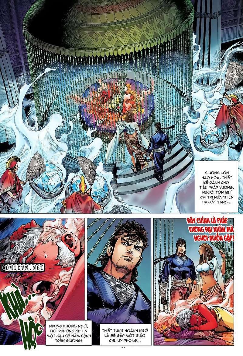 thiết tướng tung hoành (cựu tác) chapter 31 20