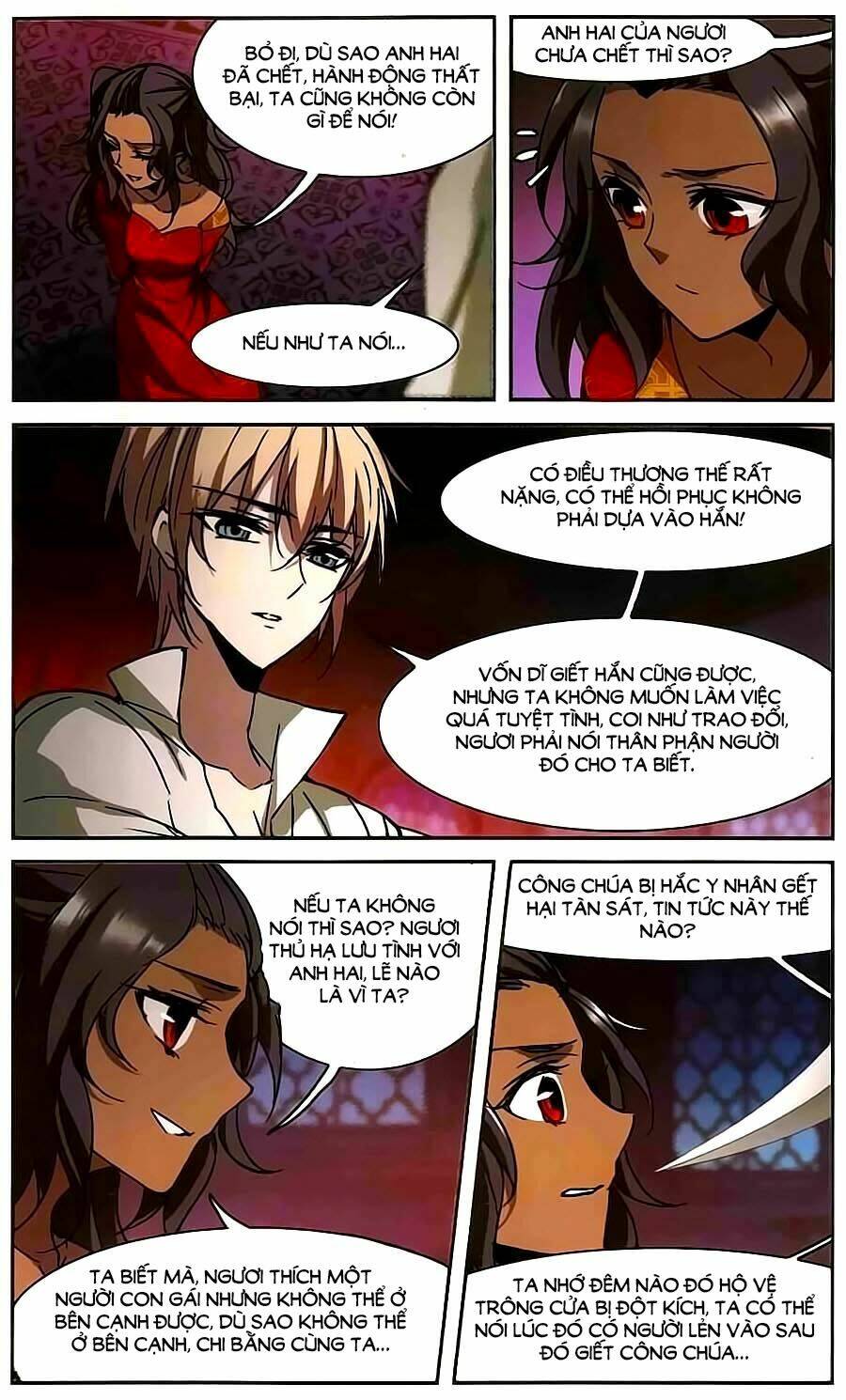 huyết tộc cấm vực chapter 94 32