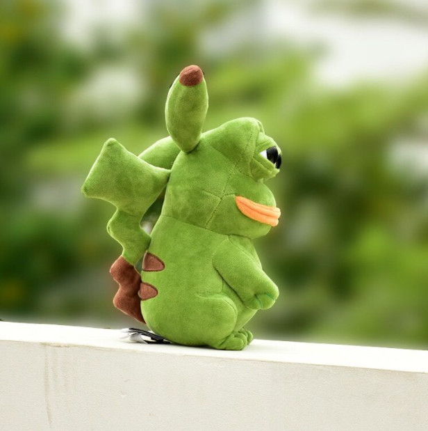 Gấu Bông Pikapepe Siêu Dễ Thương 23cm