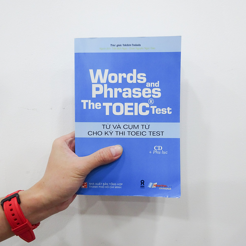 Sách - Words And Phrases The Toeic Test - Từ Và Cụm Từ Cho Kỳ Thi Toeic Test  - 893