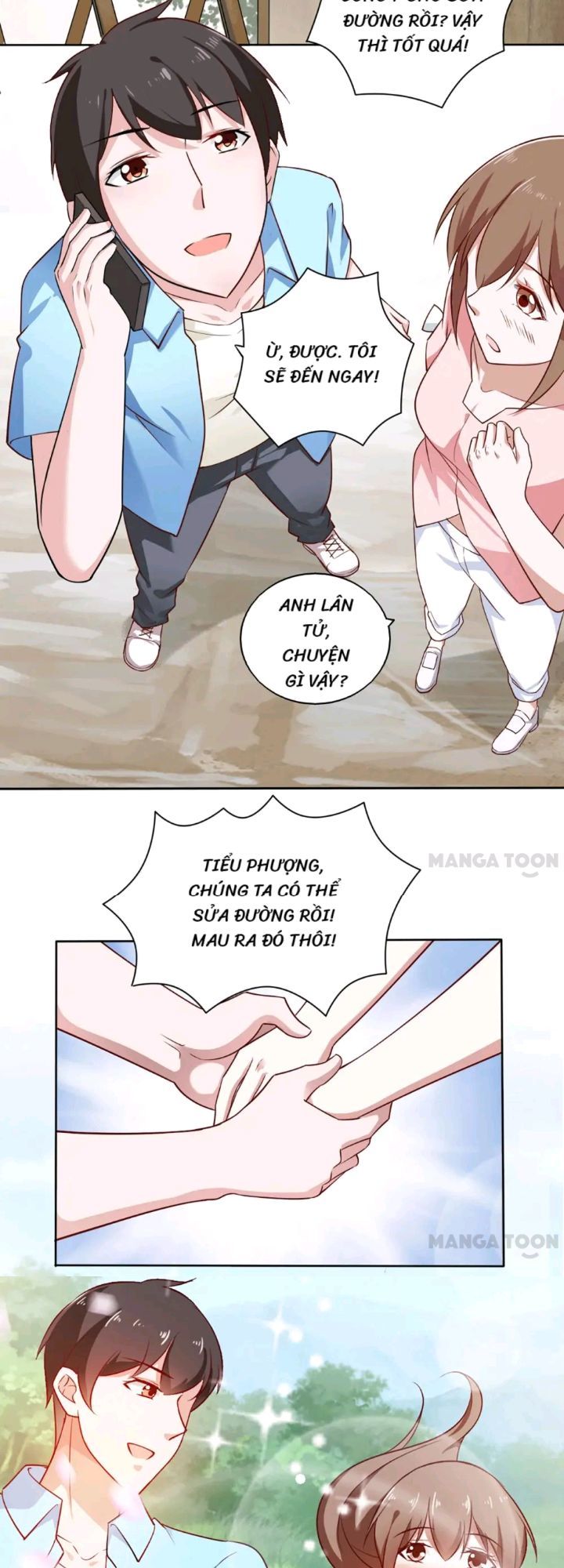 chiếc điện thoại thần kỳ chapter 35 18