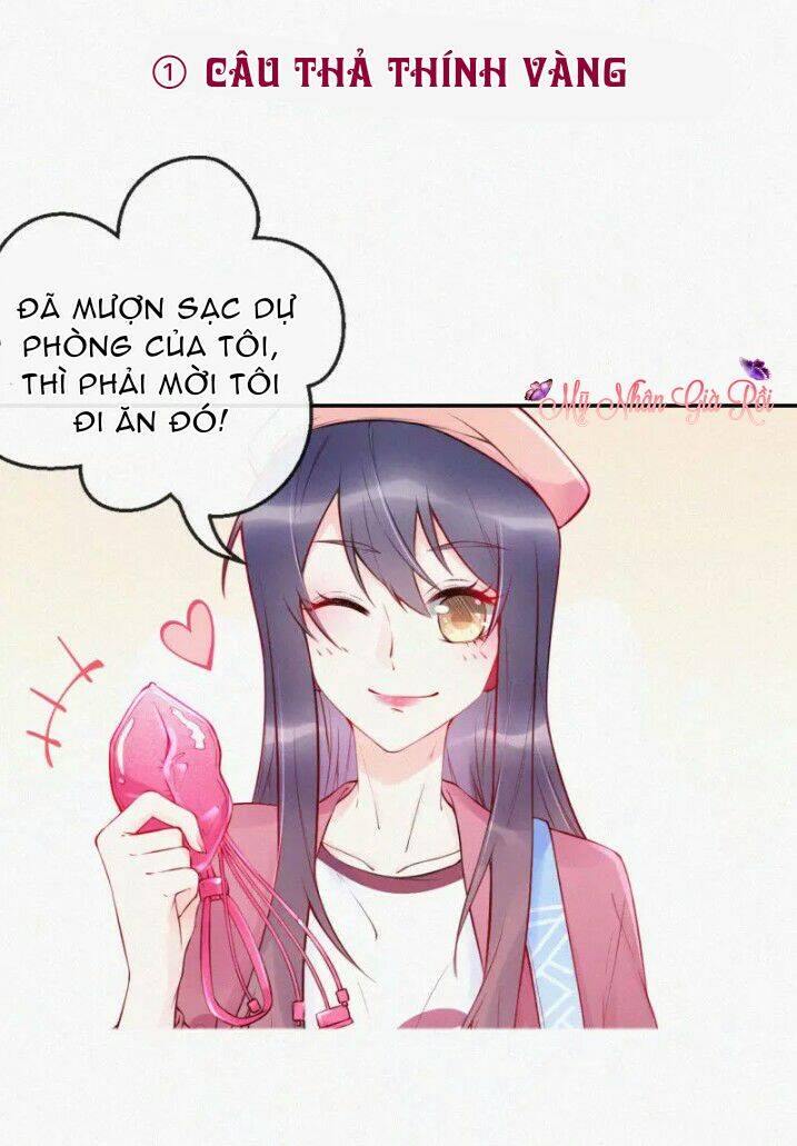 cuồng si hoa khôi lãnh thiên kim chapter 1 14