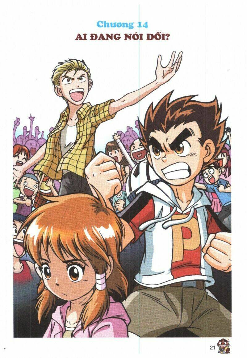 siêu nhân mì ăn liền chapter 3 21