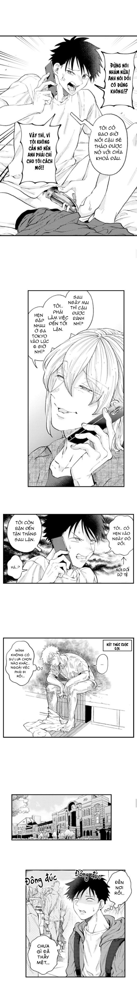 bị tán tỉnh bởi chàng trai lập dị chapter 25 3