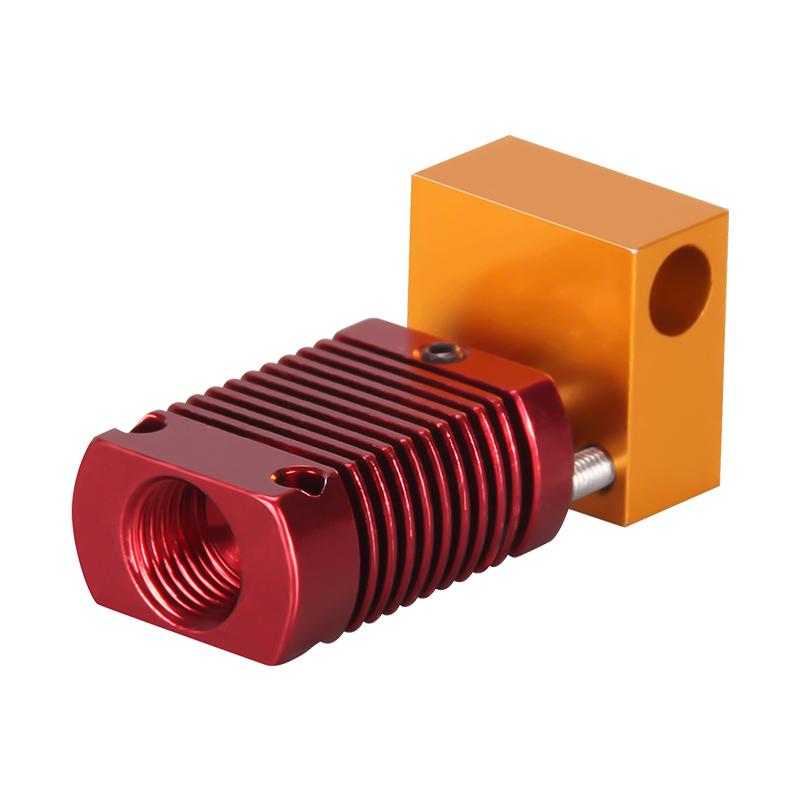 Giá Rẻ Full Kim Loại Đầu J CR10 Hotend Đùn Nóng Cấp Bộ Ender-3/5 Pro CR10 10 S Bowden Đùn Máy In 3D Phần