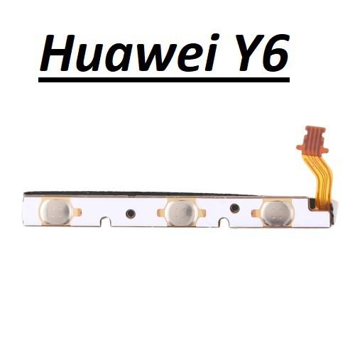 Mạch Nút Nguồn Cho Huawei Y6 Dây Cáp Nút Nguồn, Tăng Giảm Âm Lượng Linh Kiện Thay Thế