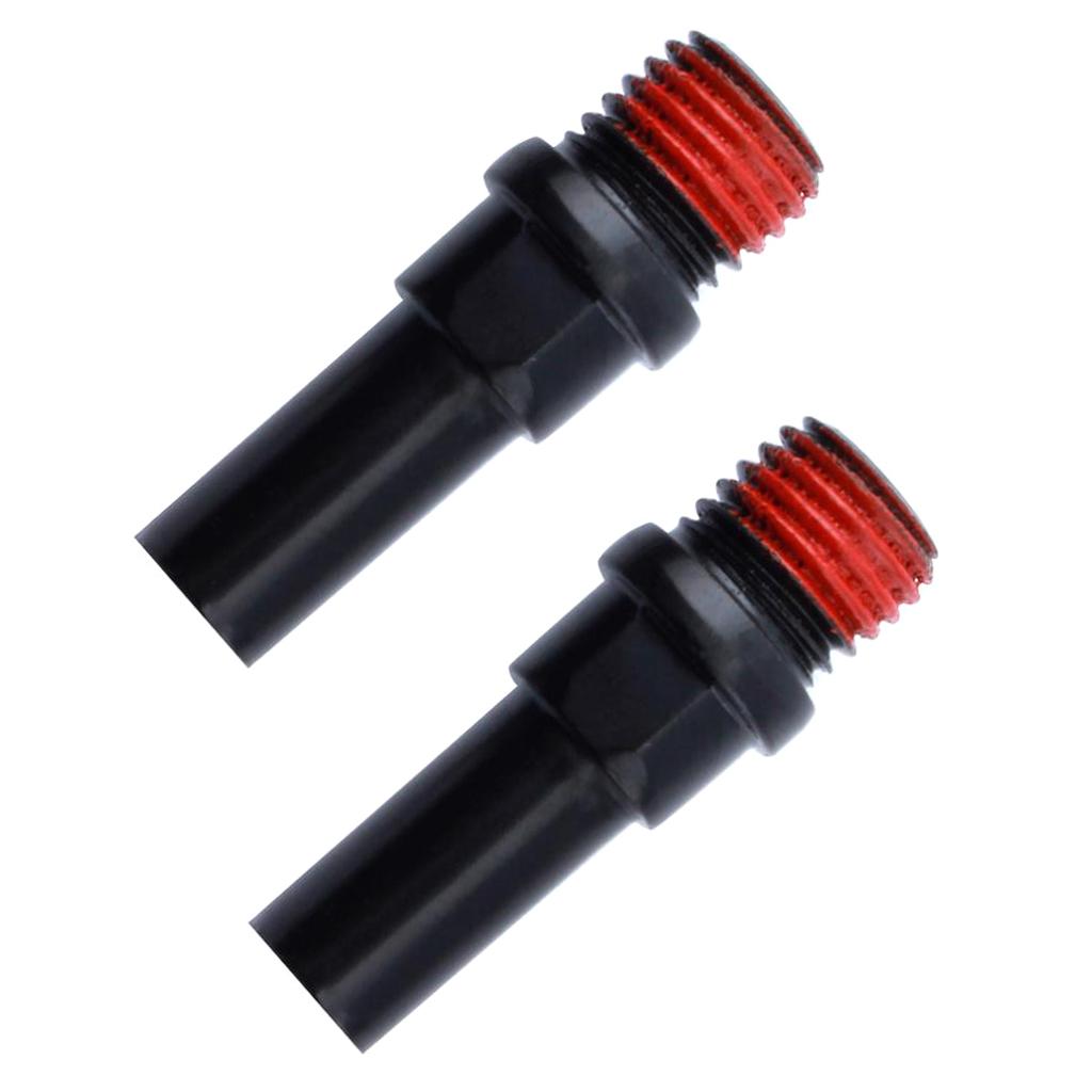 2pcs Bicycle V Brake Systems Front Fork Column Screw, Mountain Bike M10 Frame & Fork Mount Screws
