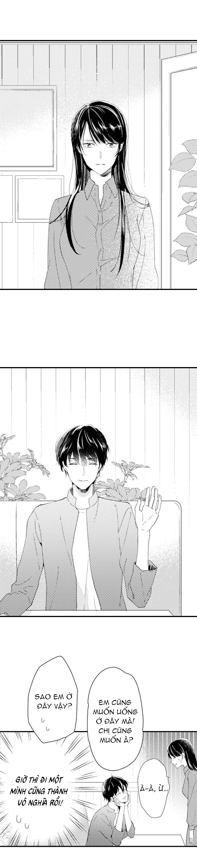 mối quan hệ kỳ lạ của chúng ta (full) chapter 4.1 6