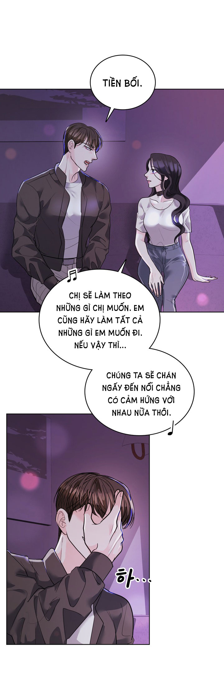 [18+] điều em cố giấu chapter 13.1 14