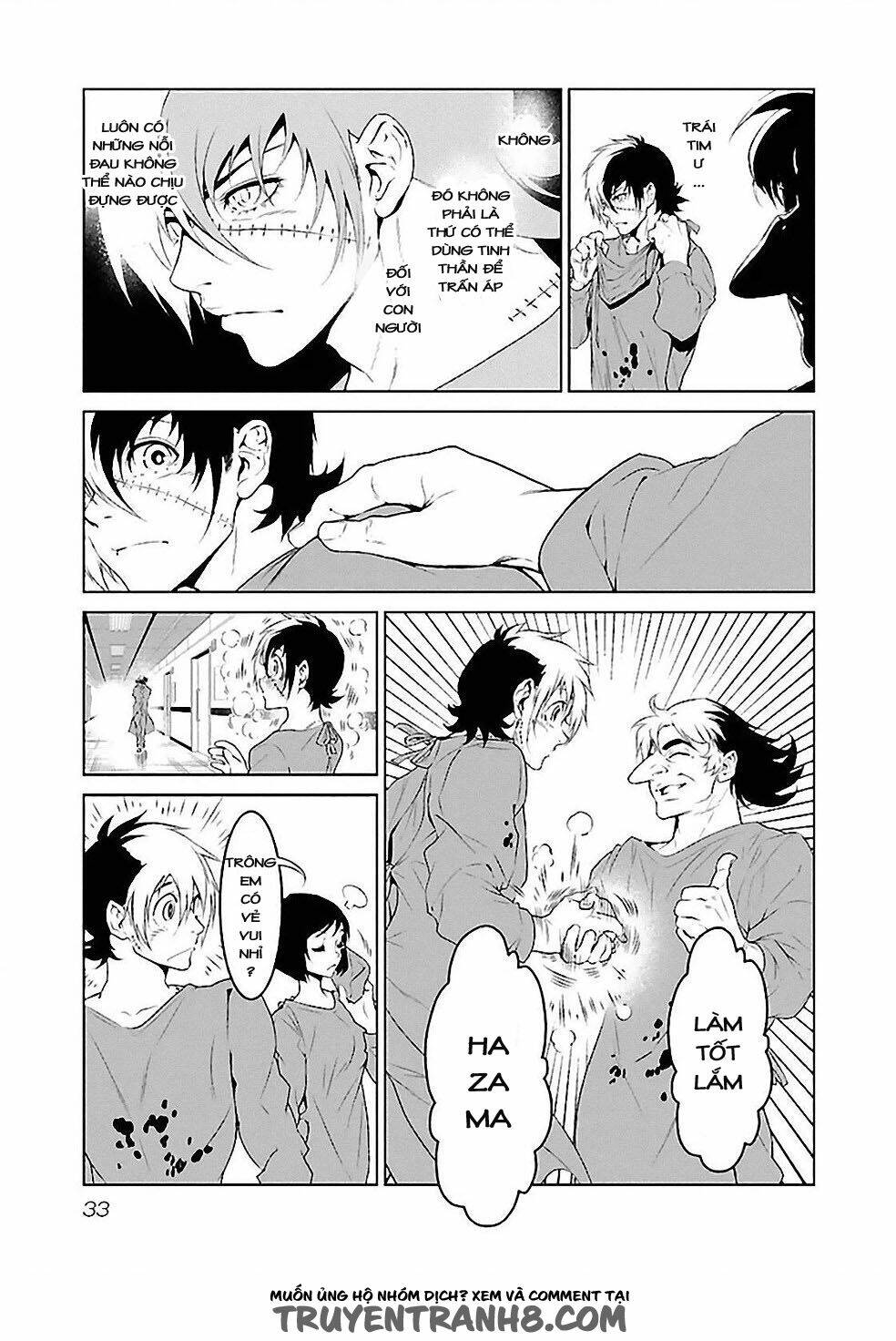 thời niên thiếu bác sĩ quái dị chapter 20 9