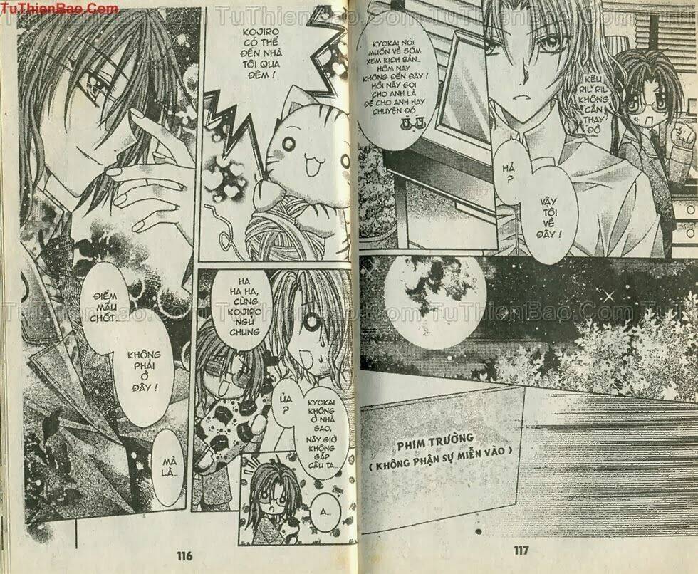 trường học mushroom chapter 3 58