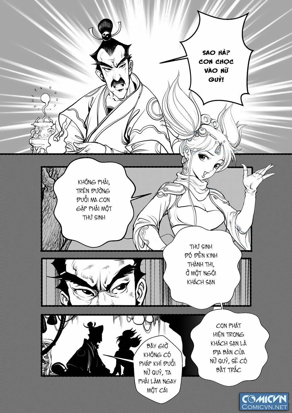 chung quỳ truyền kỳ chapter 37 7