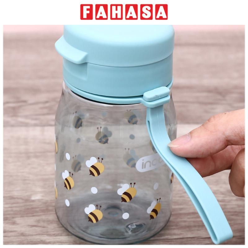 Bình Nước Kita Fami 350/500/700 ml - Inochi HIN.BIKF Nhiều Màu, Chất Liệu Tritan, An Toàn Cho Bé