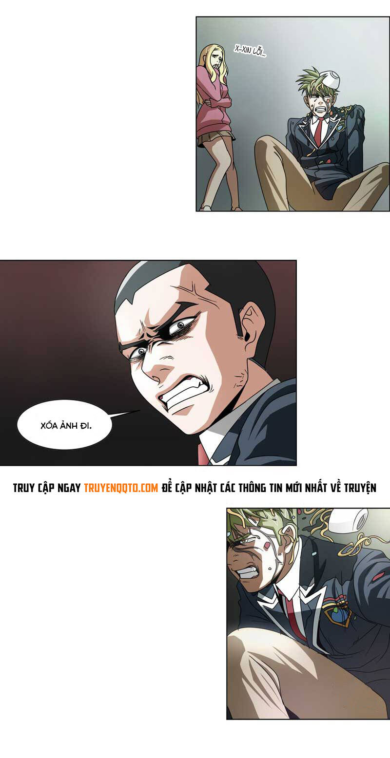 we-on: be the shield chapter 14 22