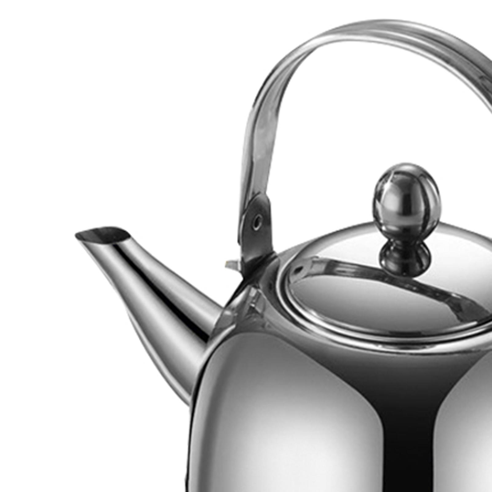 Stainless Steel Tea Kettle with Infuser for Restaurant Picnic