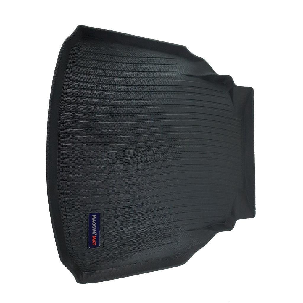 Thảm lót cốp Mercedes C 2008-2013 nhãn hiệu Macsim chất liệu TPV cao cấp màu đen