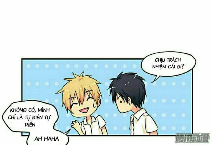 mối tình đầu có chút ngọt chapter 15 14