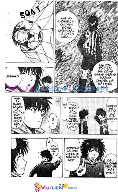 vũ điệu trên sân cỏ - fantasista chapter 19 71