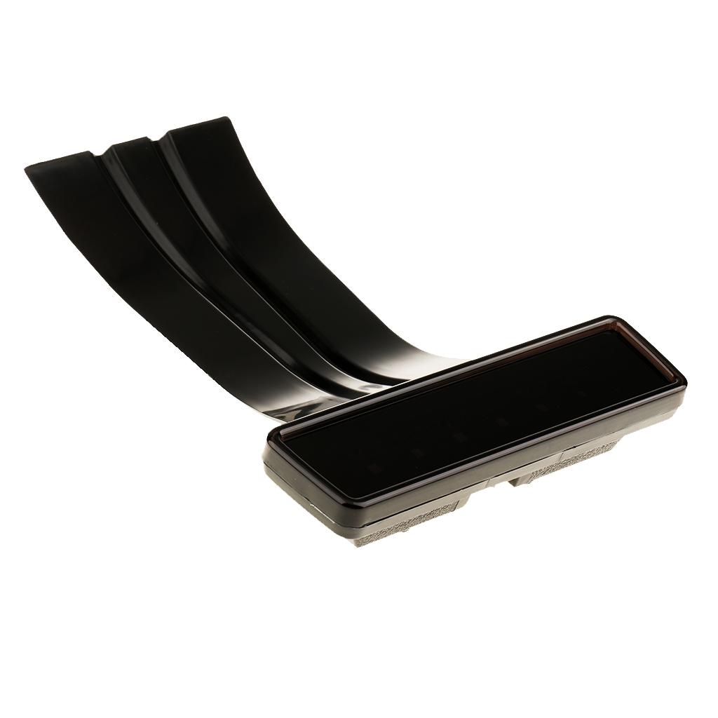 3rd Brake Red LED Light Red Lens Black Bracket for 07-17 Jeep JK Wrangler