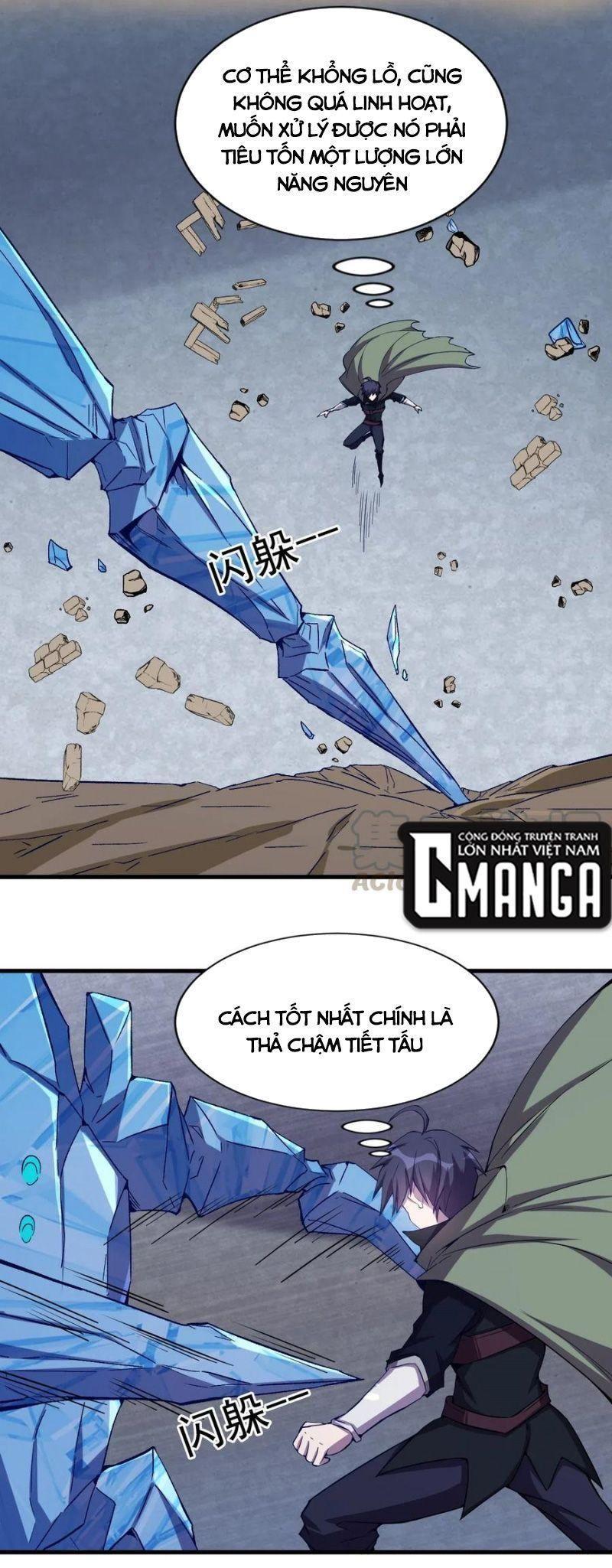 thánh đường chi thành chapter 76 14