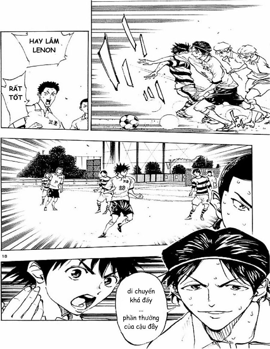 be blues! - ao ni nare chapter 100 18