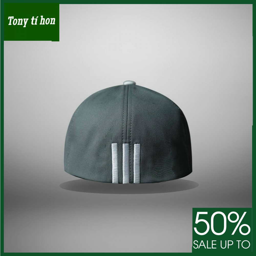 Tony tí hon -  Mũ/nón kết lưỡi trai Snapback thêu chữ nổi thời trang nam nữ cao cấp - nhiều màu - màu xám, màu đỏ, màu xanh đen