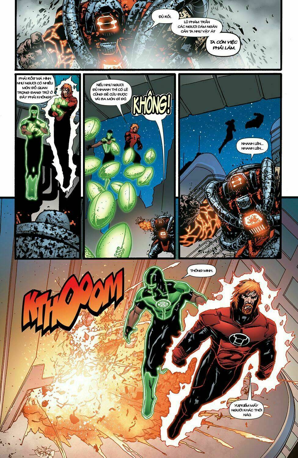 green lantern/new gods: godhead chapter 15 18