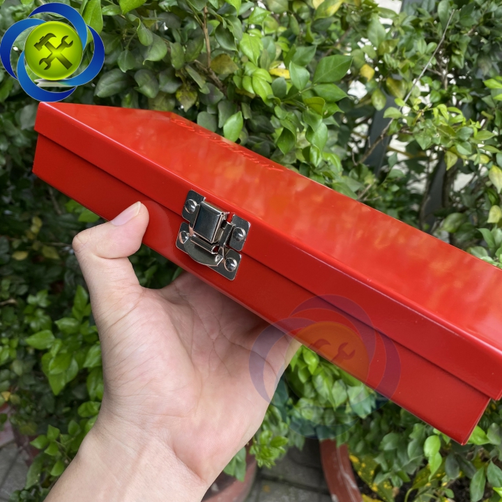 Hộp sắt Kingtony đựng dụng cụ kích thước 24.5x10.5x4cm