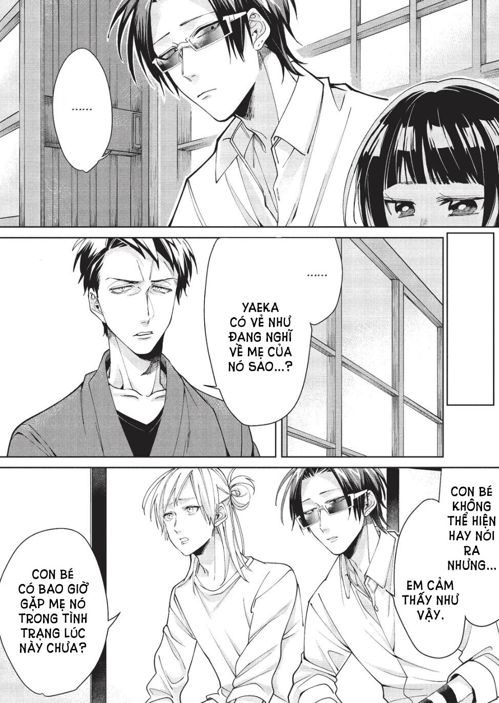 con gái ông trùm và người giám hộ chapter 10 3