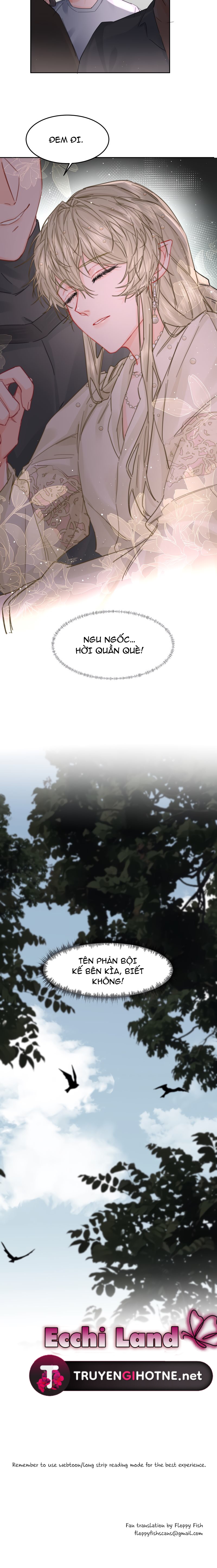 Tình Cũ Là Hoàng Đế chapter 14.2 - Trang 4