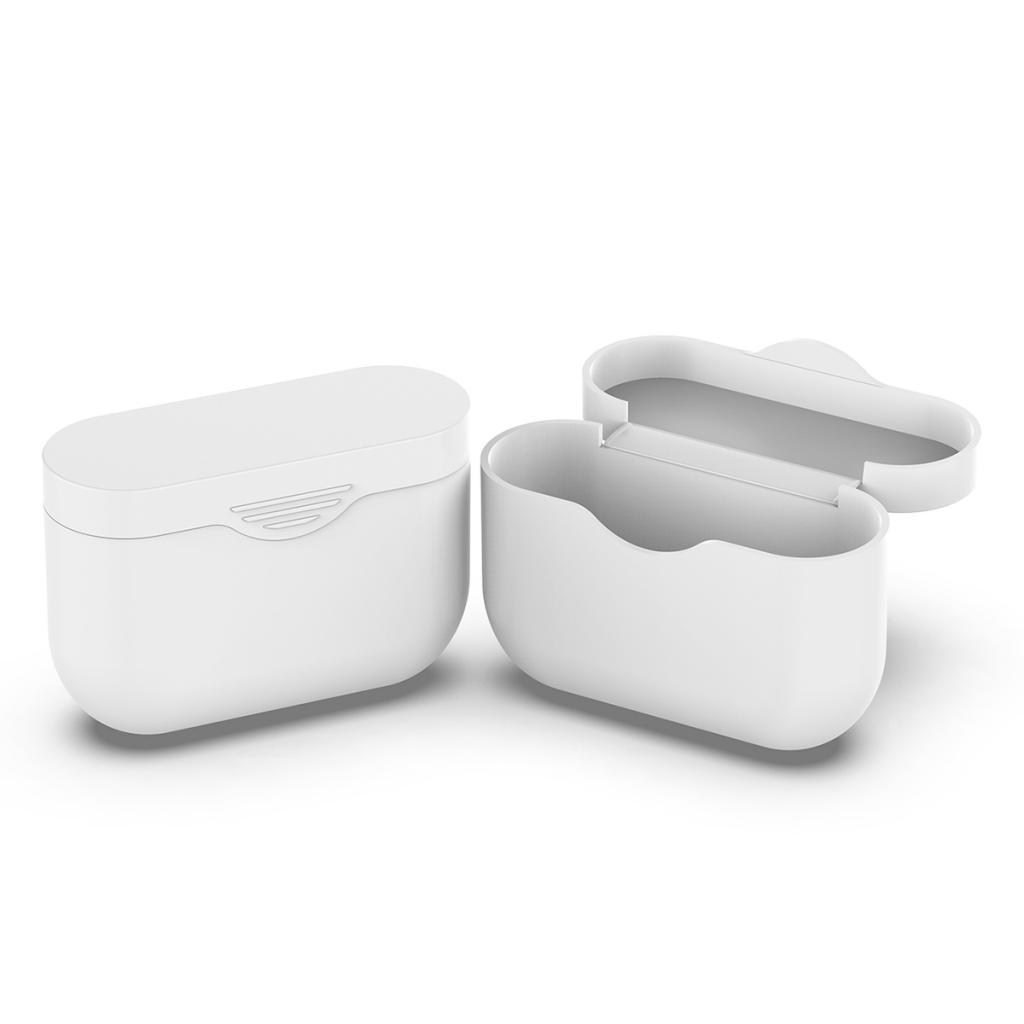 Silicone Protective Case Cover For WF-1000XM3 Earphone white