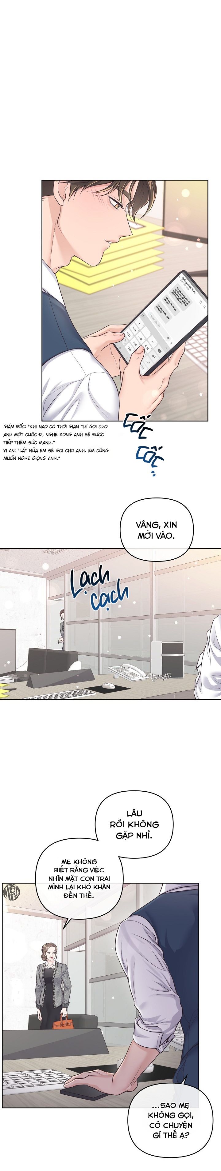 quản gia đáng yêu chapter 59 22