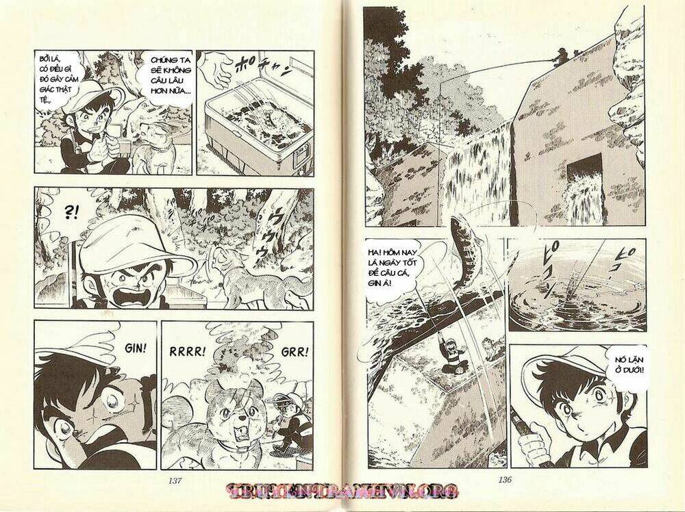 chú chó có nghĩa - ginga nagareboshi gin chapter 9 10